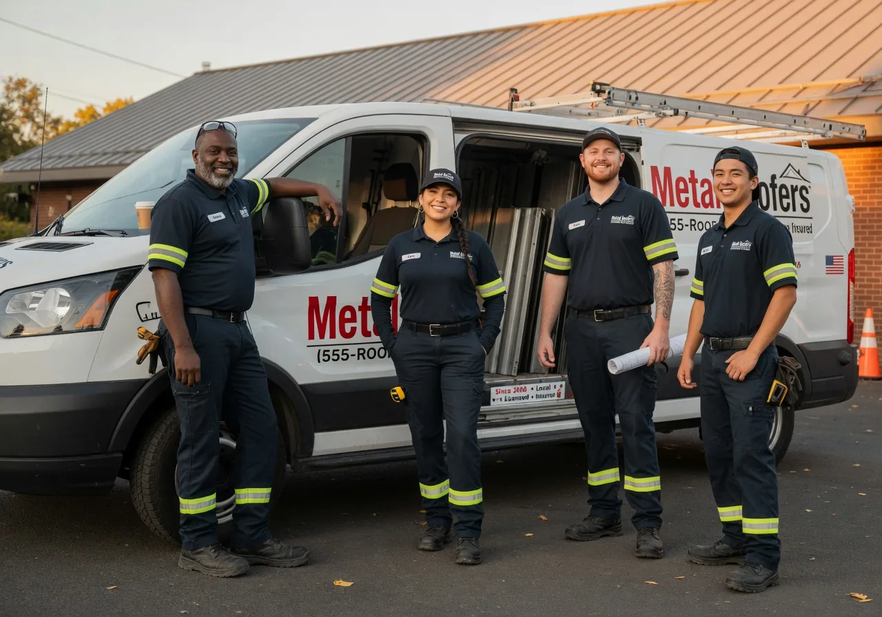 Metal Roofing Installation company in Lafayette, OR