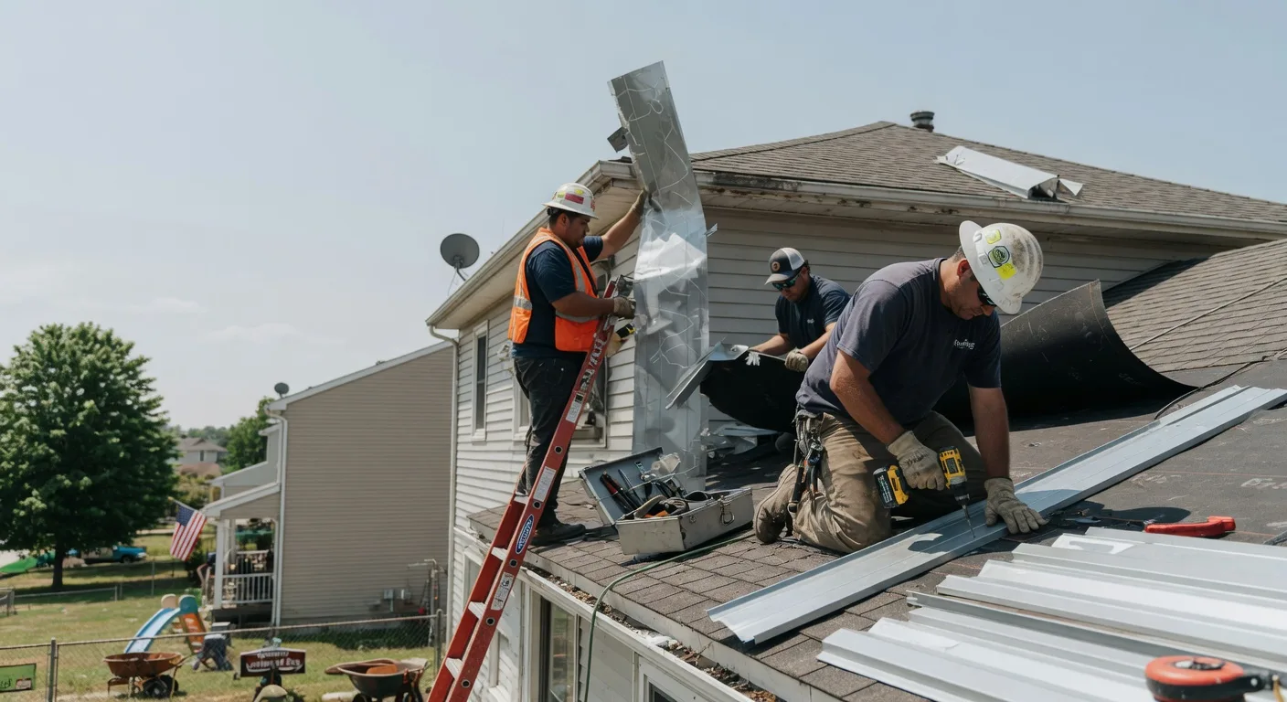 Metal Roofing Installation in Lafayette, OR near me